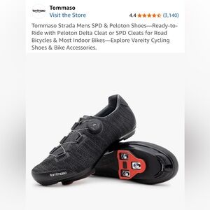 Tommaso Strada Men's Cycling Shoes